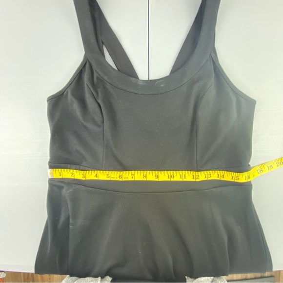 NWT TORRID black stretch skater dress 10307885 size Large - Picture 9 of 16